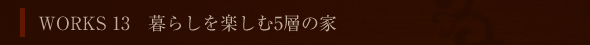 WORK 13 炵y5w̉