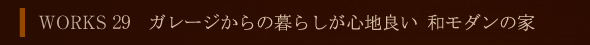WORK 29 Ci[K[W̕炵Snǂ@a_̉